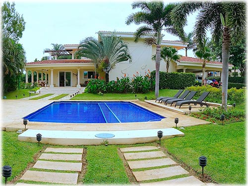 Costa Rica, Real Estate, For Sale, private, swimming pool, modern, mediterranean, residence, home, organic gardens, Central Valley, 