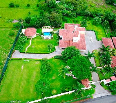 Extraordinary Independent Estate with modern Mediterranean style residence