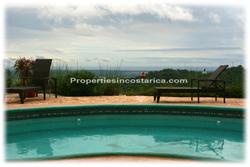 Costa Rica, real estate, for sale, swimming pool, oceanview, panoramic, beach, dominical, south pacific, surf, 1917