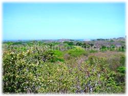 Tamarindo land, for sale, oceanview, mountain view, hills, creek, nature, animals, trees, tamarindo downtown, beach, 1580