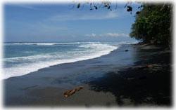 Costa Rica real estate, Beachfront property for sale, titled land, beachfront home, south pacific, oceanfront, waterfront 