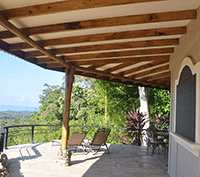 A Paragon of Peacefulness, Mountain Home with Ocean Views