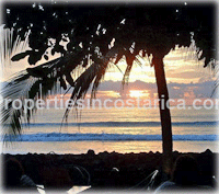 Own one of the last titled beachfront lots in Playa Tamarindo