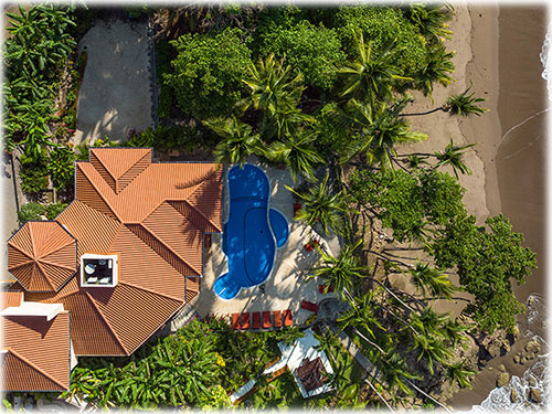 tambor, costa rica, luxury, beachfront, for sale, palacio tropical