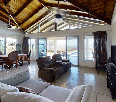 Breathtaking Panorama in this Atenas Home