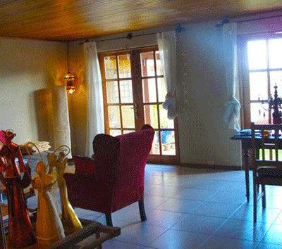 Apartment in Escazu with panoramic view and Garden