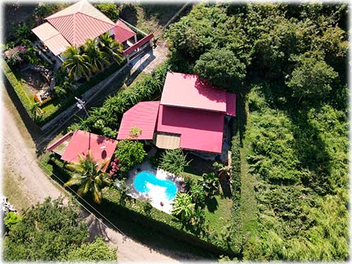 paquera, home for sale, beach properties, private swimming pool