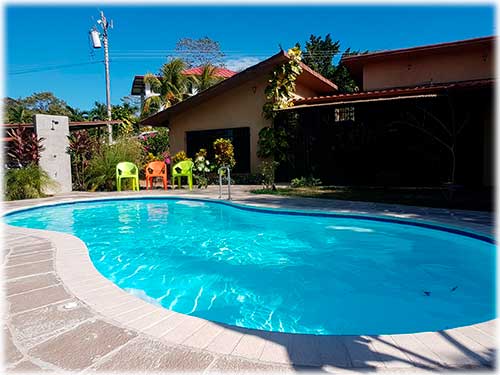 paquera, home for sale, beach properties, private swimming pool