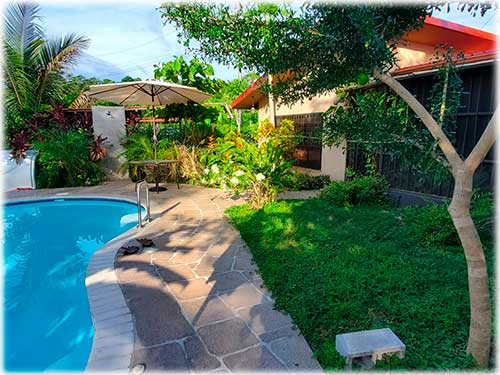 paquera, home for sale, beach properties, private swimming pool