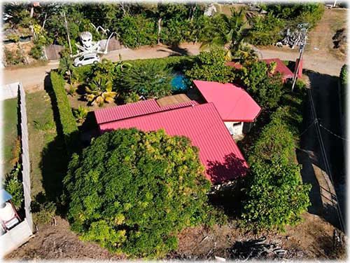 paquera, home for sale, beach properties, private swimming pool