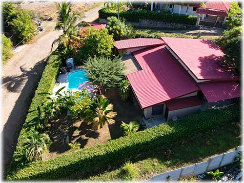 paquera, home for sale, beach properties, private swimming pool