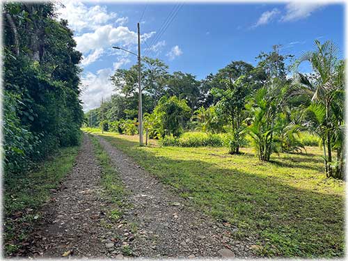 puntarenas, miramar, lots for sale, tranquil lifestyle, easy access