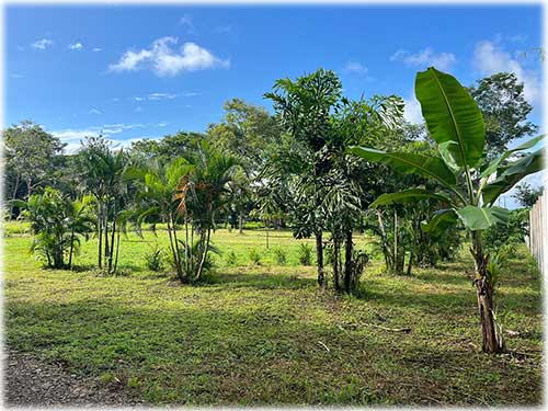 puntarenas, miramar, lots for sale, tranquil lifestyle, easy access