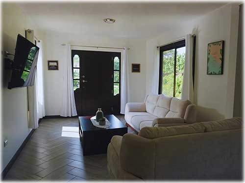 Tango Mar real estate, Puntarenas Costa Rica home for sale, Costa Rica bungalow, beach house Costa Rica, furnished home Puntarenas, vacation home Costa Rica, tropical bungalow for sale