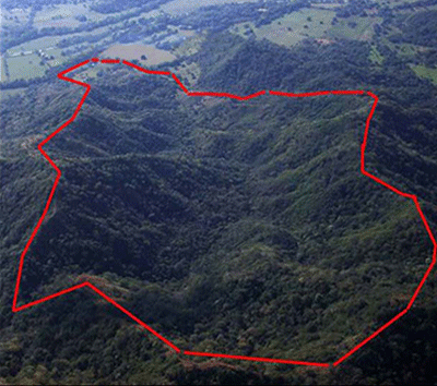 Land near the most beautiful beaches of Guanacaste, with oceanview on the mountaintop.