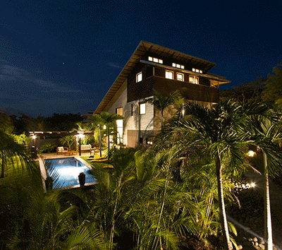Perfect beach home with an exclusive and particular design!