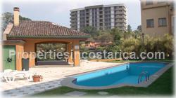 Escazu cheap apartments, for sale, affordable, priced,value, investment opportunity, swimming pool, gardens, security,gated, 1649