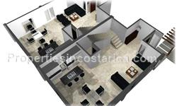 costa rica golf residences, tambor golf home, pre-construction, tambor pre-construction, country club, beach, swimming pool, two story, two level, 1489