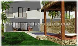costa rica golf residences, tambor golf home, pre-construction, tambor pre-construction, country club, beach, swimming pool, two story, two level, 1489
