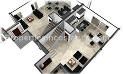 costa rica golf residences, tambor golf home, pre-construction, tambor pre-construction, country club, beach, swimming pool, two story, two level, 1489