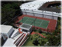 Escazu Costa Rica, Escazu condos for rent, gated community, swimming pool, tennis court, Escazu rentals