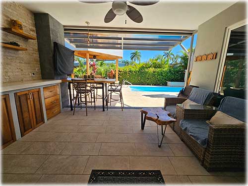 tambor real estate, puntarenas, beach, villas, beachfront properties, ocean views, private pool