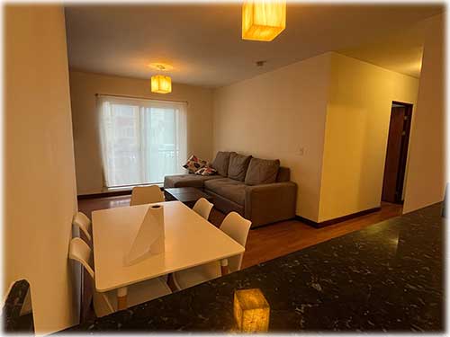 apartment for rent, escazu, central valley, city properties, condos, gated communities, residence for rent