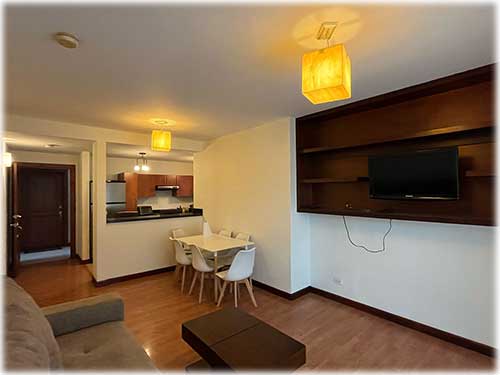 apartment for rent, escazu, central valley, city properties, condos, gated communities, residence for rent