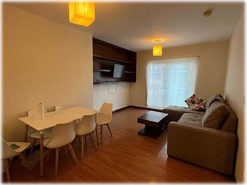 apartment for rent, escazu, central valley, city properties, condos, gated communities, residence for rent