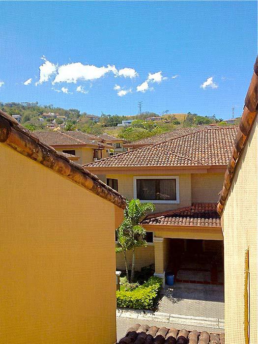 Escazu home for sale, homes, in condominium, gated community, 4 bedroom, backyard, swimming pool, tennis court, central location