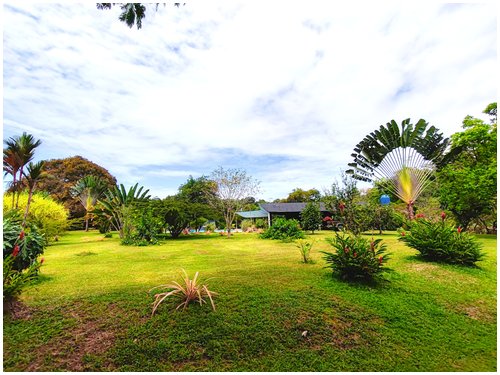 self-sufficient farm with aquaculture Costa Rica, tropical fruit orchard property Costa Rica, food production property Costa Rica,