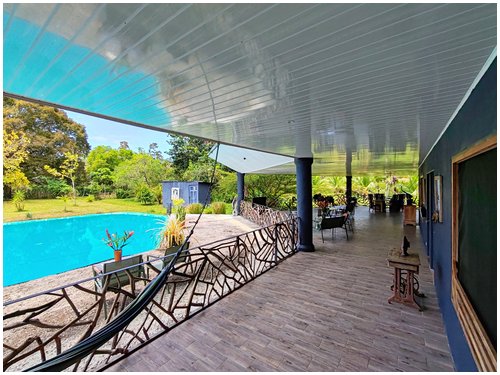self-sufficient farm with aquaculture Costa Rica, tropical fruit orchard property Costa Rica, food production property Costa Rica,