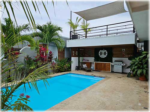tambor real estate, puntarenas, beach, villas, beachfront properties, ocean views, private pool