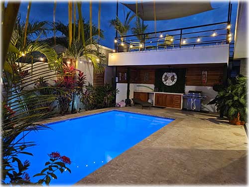 tambor real estate, puntarenas, beach, villas, beachfront properties, ocean views, private pool