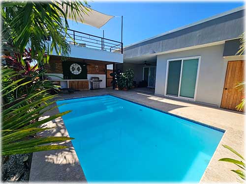 tambor real estate, puntarenas, beach, villas, beachfront properties, ocean views, private pool