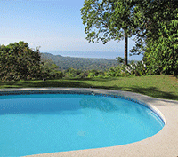 Ocean View Home in Ojochal Surrounded by the Serene Rainforest