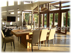 Costa Rica vacation home, Costa Rica vacation rentals, Vacation house with pool, large vacation villa, villas for rent, oceanview home, rainforest home