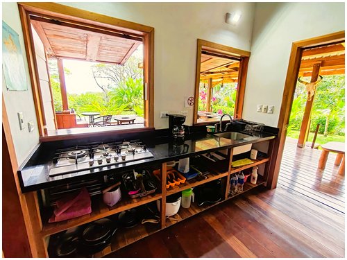 Ocean view home Cahuita, Cahuita property for sale, Costa Rica Caribbean real estate, walk to beach Costa Rica, hardwood home Costa Rica, gated community Cahuita, Costa Rica investment property, beach
