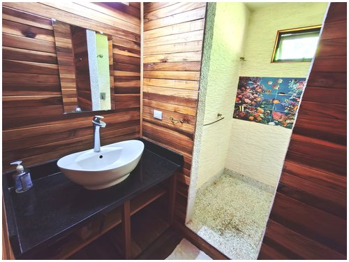 Ocean view home Cahuita, Cahuita property for sale, Costa Rica Caribbean real estate, walk to beach Costa Rica, hardwood home Costa Rica, gated community Cahuita, Costa Rica investment property, beach