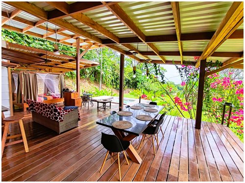 Ocean view home Cahuita, Cahuita property for sale, Costa Rica Caribbean real estate, walk to beach Costa Rica, hardwood home Costa Rica, gated community Cahuita, Costa Rica investment property, beach