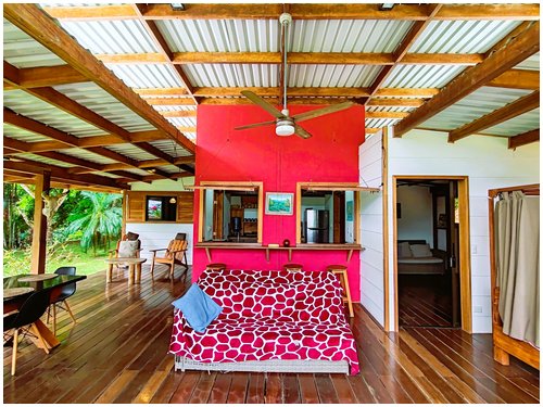 Ocean view home Cahuita, Cahuita property for sale, Costa Rica Caribbean real estate, walk to beach Costa Rica, hardwood home Costa Rica, gated community Cahuita, Costa Rica investment property, beach