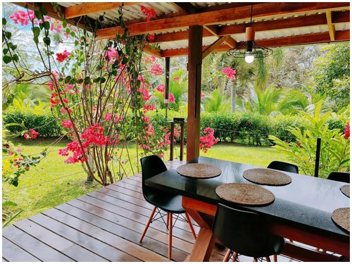 Ocean view home Cahuita, Cahuita property for sale, Costa Rica Caribbean real estate, walk to beach Costa Rica, hardwood home Costa Rica, gated community Cahuita, Costa Rica investment property, beach