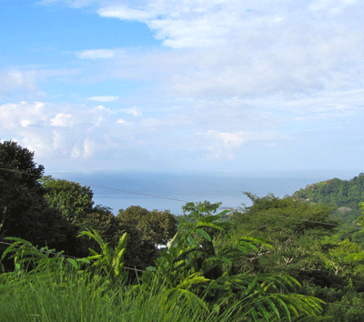 Ocean View Dominicalito Lot Offers Great Value