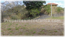 Ciudad colon land, for sale, ready to build, services available, views, investment, location, Pacific, CIMA, Escazu, lot for sale, 1725