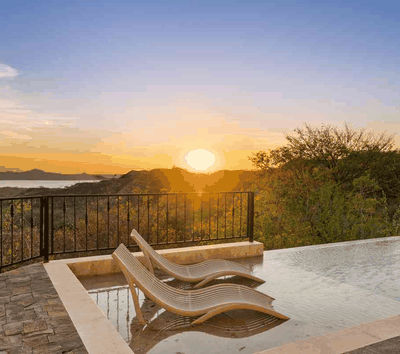 Ocean View Retreat in an Exclusive Community