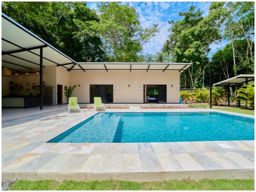 Cahuita villa for sale, income property Costa Rica, vacation rental Costa Rica, pool villa Caribbean Costa Rica, beachside property Cahuita, investment property Costa Rica, Cahuita National Park real