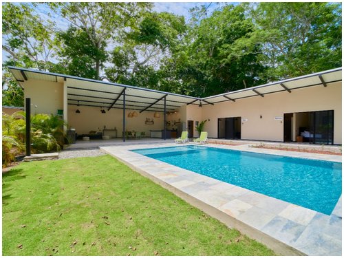 Cahuita villa for sale, income property Costa Rica, vacation rental Costa Rica, pool villa Caribbean Costa Rica, beachside property Cahuita, investment property Costa Rica, Cahuita National Park real