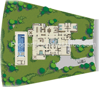 Residential golf community family home for sale in Guanacaste