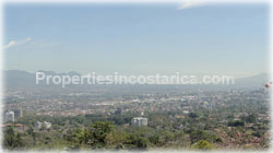 Escazu land for sale, Escazu lot, Escazu investment, residential lot, premiere area, upclass, mountain view, valley view, location, 1681