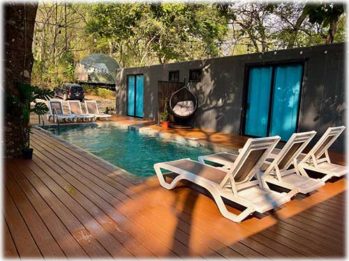 investment opportunity, container home, container built, rental property, airbnb, short term rentals, modern, boutique style rentals
